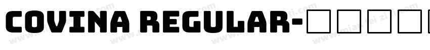 Covina Regular字体转换
